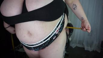 [Manyvids.Com] 2019 Full Body Measurements
