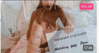 Mommy Caught Watching Pet Porn - October 04, 2024