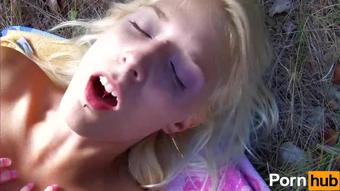 French Slut Takes It In All Her Holes