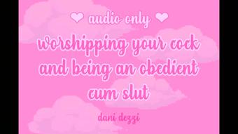 AUDIO ONLY / Worshipping Your Cock - July 18, 2019
