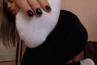Misstiff Sock Foot Worship Empornium.Me