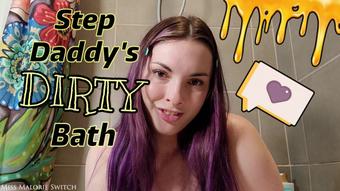 Step Daddy's Dirty Bath