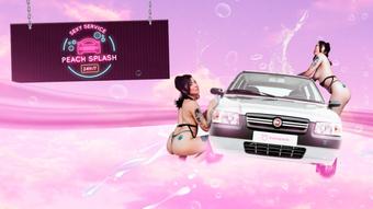 Peach Splash - July 12, 2020