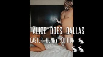 Alice Does Dallas: Easter Bunny Edition