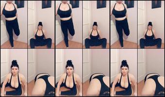 Jenna Valentine 25 04 2019 29364399 I Have Wanted To Do A Sports Bra And Topless Stretching Video For So Long Now If I Could