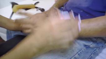 Pelonasquirterqueen Drying A Small Dick Fan