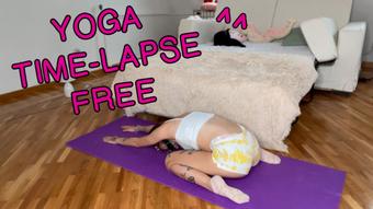 YOGA TIME-LAPSE FREE