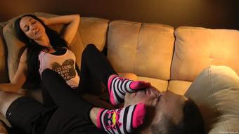 Mishas Sweaty Feet Challenge - (Full Hd 1080P Version)  Dreamgirls In Socks