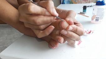 Fixing up my feet - January 28, 2021