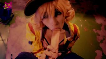Cosplay Cindy Ffxv Spare Part Pov Fuck
