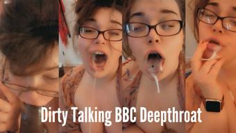 Dirty Talking BBC DeepThroat