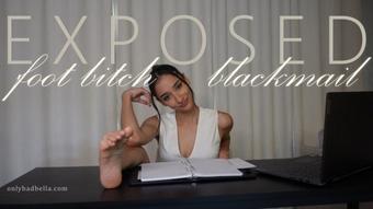 Boss' Blackmail Fantasy for Foot Bitch - May 23, 2023