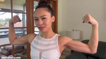 Orange Workout & Flex