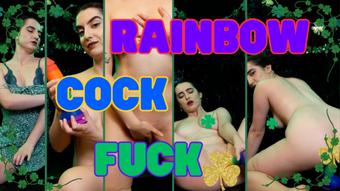 LittleBunnyB's Rainbow Cock Fuck - Mar 17, 2023