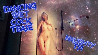 Dancing Wet Cock Tease
