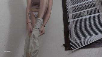 White Pants Wetting