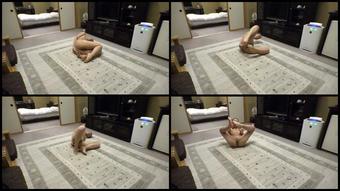 Japansubgirl Pantyhose Encasement Masturbation