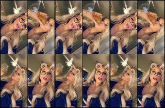 Katy Ann Xo 06 11 2019 81725717 Oh Geez A Bottle Of Champagne An Elton John Cd Lol And Snapchat Filters Post Ov