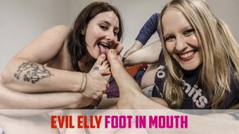 FOOT IN MOUTH #05 EVIL ELLY SPECIAL