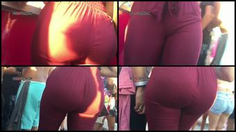 474 Ezoo Burgundy Donk