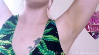 Goddess Lilith Still Obssessed With My Armpits