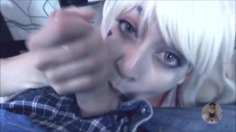 [2016.07.30] Thank You Harley - A Blowjob From Harley Quinn