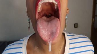 Throat flexing for your cum - April 19, 2022