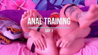 anal training day 1 - August 23, 2022