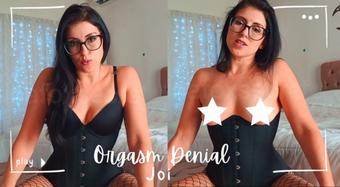 Orgasm Denial JOI - February 18, 2025