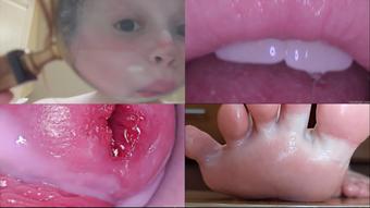Giantess Feet Cervix Clit Tit Mouth 4K - Jun 20, 2021