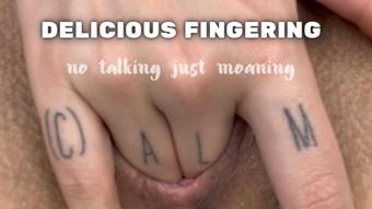 Delicious Fingering - no talking, just moaning - Jul 28, 2023