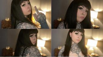 Tattooed Homewrecking Goddess JOI