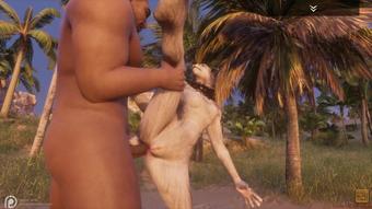 Wild Life / Furry Wolfgirl Rasha Loves some Big Dick