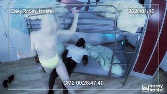 Bg - Nikki Hill - Hornyhostel.Com - Hostel Interracial Sex With Gorgeous Blonde