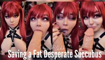 Saving a Fat Desperate Succubus