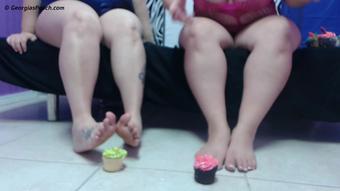 Cupcake Fun WIth Sydney - August 21, 2015
