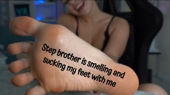 My Step Brother is Biggest Toe Monster - April 08, 2023