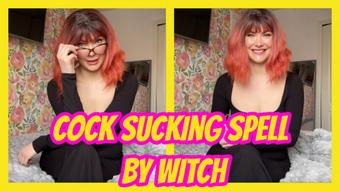 Cock Sucking Spell By Witch - March 23, 2025