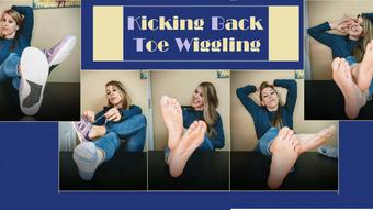 Kicking Back Toes Wiggling - Apr 1, 2022