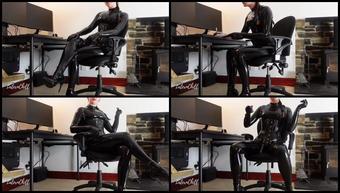 Latexnchill Latex Therapy Fantasy Session C Slow