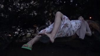 Nocturnal dangling
