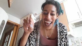 New step-mom swallows her bitch of a friend - April 26, 2021