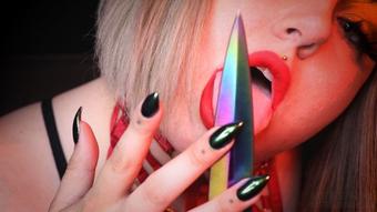 Mistressbijoux Knife Show