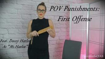 POV Punishments: 1st Offense - August 17, 2021