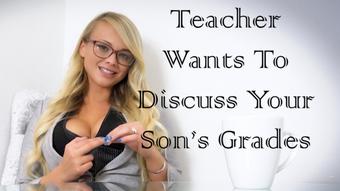 Teacher Wants To Discuss Son's Grade
