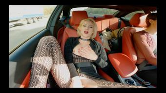 Pussy Masturbation in the Car - April 09, 2024