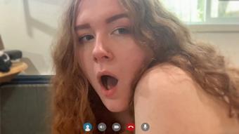 Secretly Cucked Over Face Time