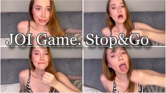 JOI GAME. Stop&Go strocking