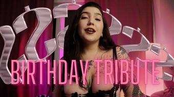 Birthday Tribute by Devillish Goddess Ileana
