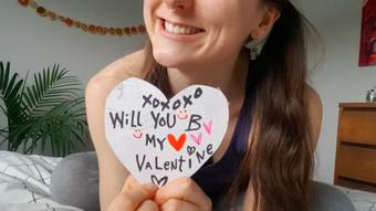 Will You Be My Valentine Daddy